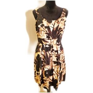 Donna Ricco Floral Dress